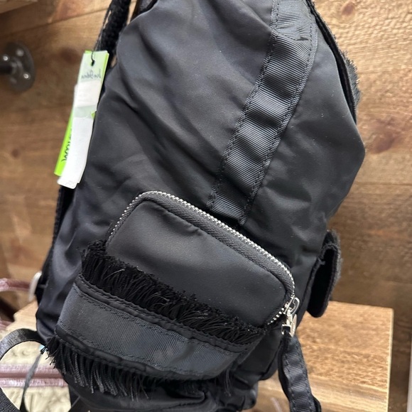 Sam Edelman “Janelle” Black Nylon Backpack – NWT main image 8